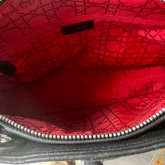 100% authentic Vintage Lady Dior Cannage (large( - Picture 4 of 5